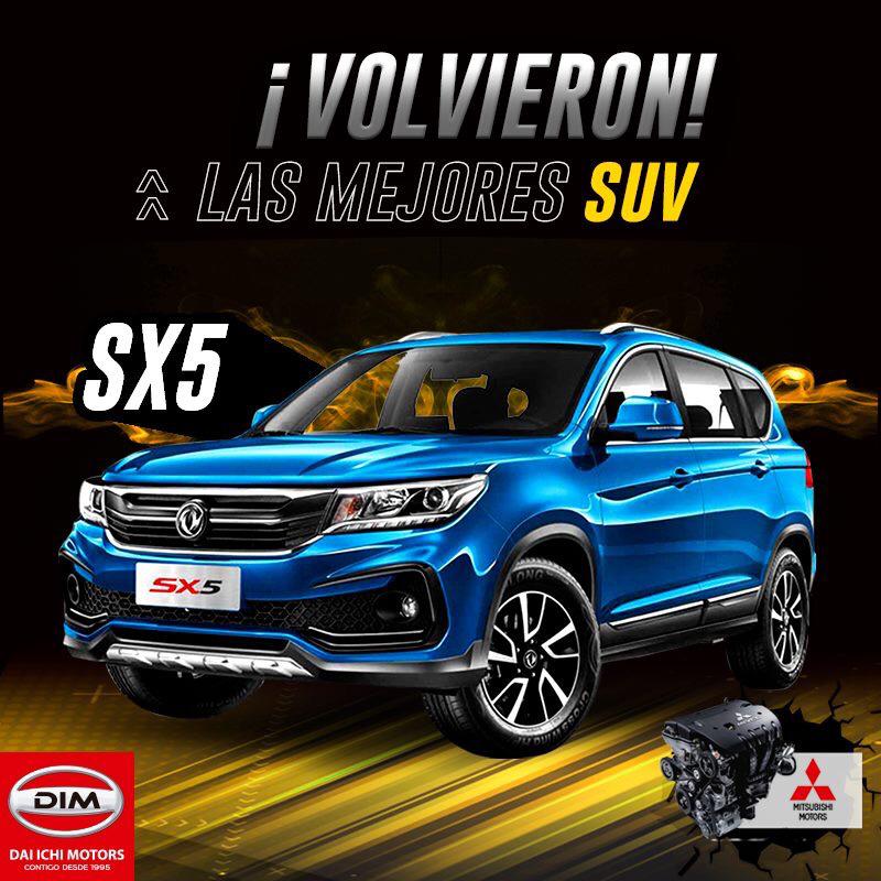 PROMOCION DONGFENG SX5