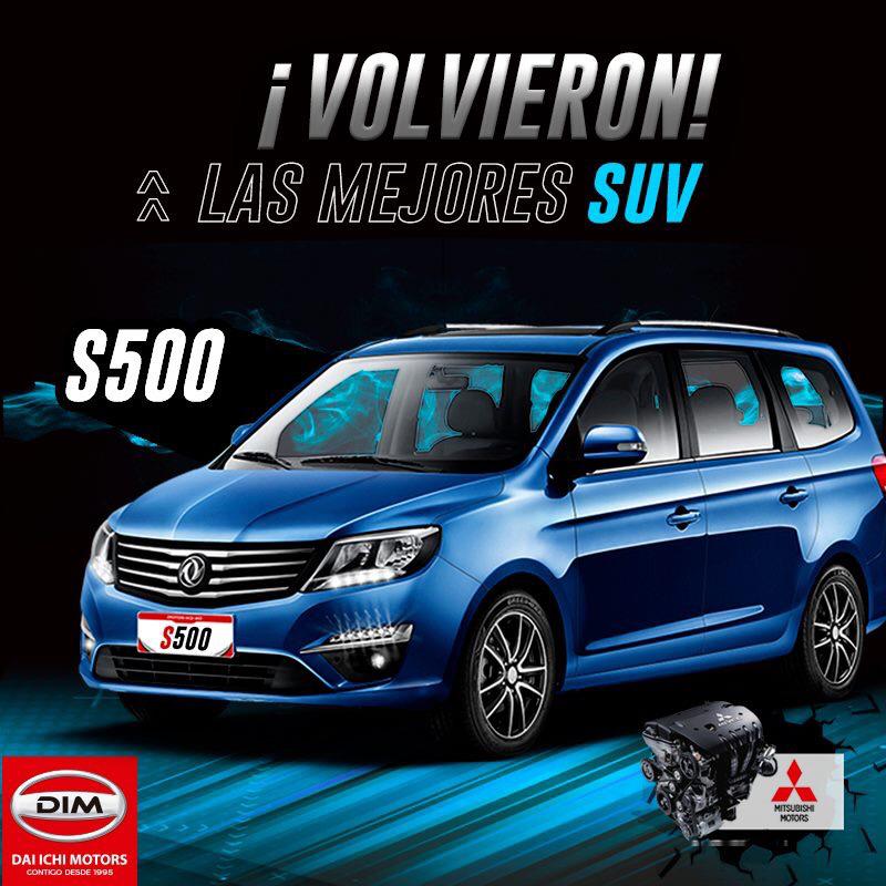 PROMOCION DONGFENG JOYEAR S500